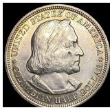 1893 Silver Columbian Half Dollar UNCIRCULATED