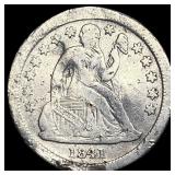 1841-O Silver Seated Liberty Dime NICELY  CIRCULA
