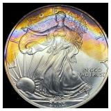 2003 Silver American Eagle $1 CHOICE BU