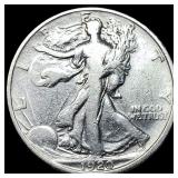 1920-S Silver Walking Liberty Half Dollar CLOSELY
