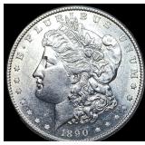 1890-S Silver Morgan Dollar UNCIRCULATED