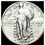 1930 Standing Liberty Quarter NEARLY  UNCIRCULATE