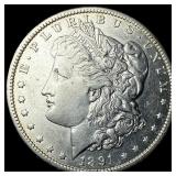 1891-O Silver Morgan Dollar UNCIRCULATED