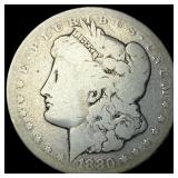 1880-O Silver Morgan Dollar NICELY CIRCULATED