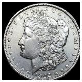 1902 Morgan Silver Dollar CLOSELY UNCIRCULATED