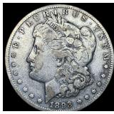 1893 Morgan Silver Dollar LIGHTLY CIRCULATED