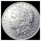 1903 Morgan Silver Dollar CLOSELY UNCIRCULATED