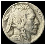 1926-S Buffalo Nickel ABOUT UNCIRCULATED
