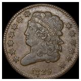 1829 Copper Half Cent LIGHTLY CIRCULATED