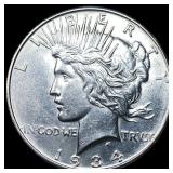 1934 Silver Peace Dollar UNCIRCULATED