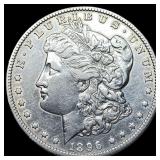 1896-O Silver Morgan Dollar CHOICE AU