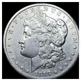 1878-S Silver Morgan Dollar CLOSELY UNCIRCULATED
