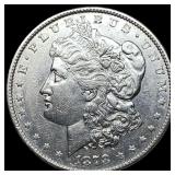 1878-S Silver Morgan Dollar CLOSELY UNCIRCULATED