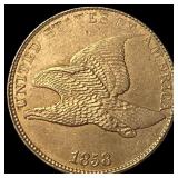 1858 Copper-Nickel Flying Eagle Cent UNCIRCULATED