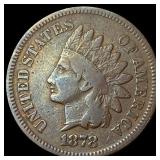 1878 Indian Head Cent LIGHTLY CIRCULATED