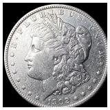 1902 Morgan Silver Dollar CLOSELY UNCIRCULATED