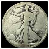1921 Walking Liberty Half Dollar NICELY  CIRCULAT