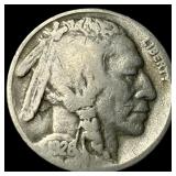 1926-S Buffalo Nickel NICELY CIRCULATED