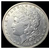 1895-O Silver Morgan Dollar NEARLY UNCIRCULATED