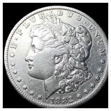 1882-CC Silver Morgan Dollar NEARLY UNCIRCULATED
