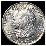 1921 Silver Alabama Half Dollar 2x2 UNCIRCULATED