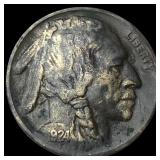 1924-D Buffalo Nickel NEARLY UNCIRCULATED