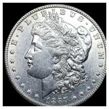 1887 Silver Morgan Dollar UNCIRCULATED