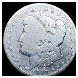 1890-CC Silver Morgan Dollar LIGHTLY CIRCULATED
