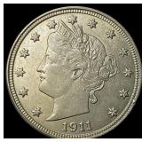 1911 Liberty Head Nickel UNCIRCULATED