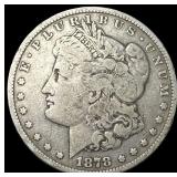 1878 Silver Morgan Dollar LIGHTLY CIRCULATED