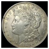 1921 Silver Morgan Dollar NICELY CIRCULATED