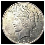 1923 Peace Silver Dollar UNCIRCULATED