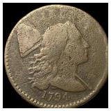 1794 Large Cent Liberty Cap NICELY CIRCULATED