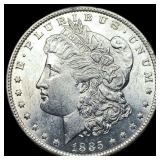 1885-O Silver Morgan Dollar UNCIRCULATED