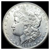 1885 Silver Morgan Dollar CHOICE AU