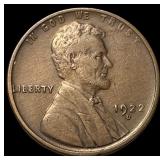 1922-D Lincoln Wheat Cent LIGHTLY CIRCULATED