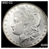 1892-CC Morgan Silver Dollar CHOICE BU