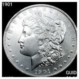 1901 Morgan Silver Dollar CHOICE AU