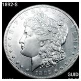 1892-S Morgan Silver Dollar CLOSELY UNCIRCULATED