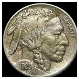 1923-S Buffalo Nickel CLOSELY UNCIRCULATED