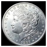 1897-S Silver Morgan Dollar UNCIRCULATED
