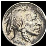 1926-D Buffalo Nickel NEARLY UNCIRCULATED