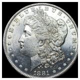 1881-S Silver Morgan Dollar UNCIRCULATED