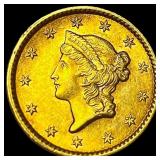 1853 Gold $1 Type 1 UNCIRCULATED