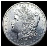 1885-S Silver Morgan Dollar CLOSELY UNCIRCULATED