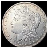 1902 Morgan Silver Dollar CHOICE AU