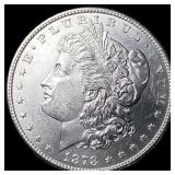 1878-S Silver Morgan Dollar CHOICE BU