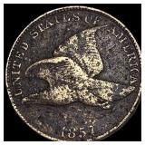 1857 Flying Eagle Cent HIGH GRADE
