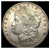 1897-O Silver Morgan Dollar CLOSELY UNCIRCULATED