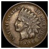 1906 Indian Head Cent UNCIRCULATED